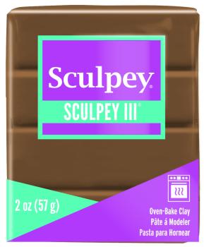 Sculpey III 57 g hazelnut